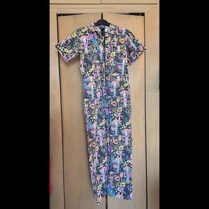 Nooworks Magic Mushroom coveralls M EUC